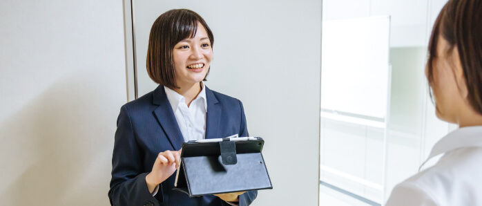 新卒向け会社説明会