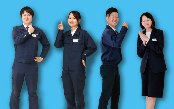先輩社員紹介